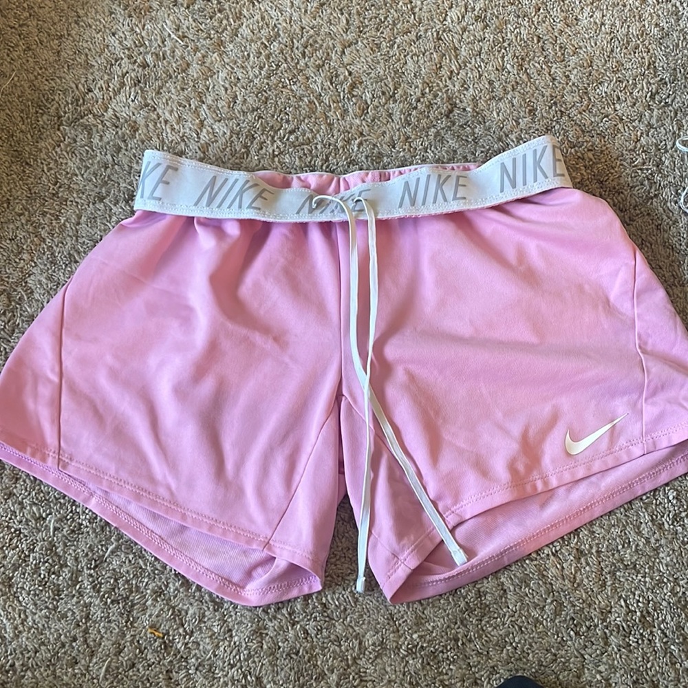 Pink shorts